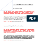 Comandos de Ativação Dos Gráfico Radiestésicos Da Mesa Radiônica