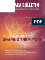 IA Iaeea Bull A Bulleetitinn: Nuclear Security