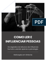 Abrir Como Ler e Influenciar Pessoas