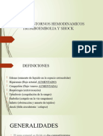 Trastornos Hemodinamicos