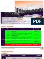 Week 5, Pipe Flow