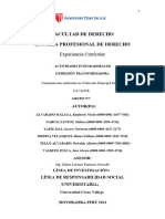 Actividades Integradoras Iii Expresión Transformadora - Informe Residuos Solidos