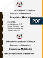 Entrada de Outros Aaa ºcares Na Via Glicolitica Medicina Geral - Piaget-2023 - 2024 - Aula 4