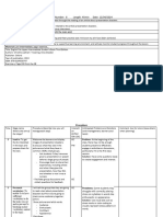 Lesson Plan 8 Reading Upper Intermediate Level