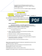 Câncer É o Nome Dado A Um Conjunto de Mais de 100 Doenças Que Têm em Comum o Crescimento Desordenado