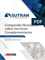 Compendio Normativo Servicios Complementarios