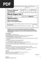 8MA0-01 AS Maths - Mock Set 1 (Word)