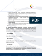 Socialización de Olimpiadas de Razonamiento Constitucional