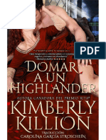 Domar A Un Highlander - Kimberly Killion