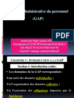 Gap Chapitre 1 Introduction