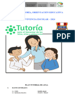 Plan de Tutoria