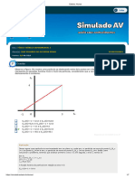 Simulado Fisica 1