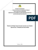 Relatório de Estágio 42. 2024