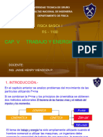 Cap V Trabajo y Energia