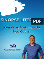 Sinopse - Memória Póstumas de Bras Cubas