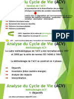 Analyse Du Cycle de Vie Des Produits