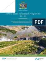 .Trashed 1719137373 Zambia Water Investment Programme Full Document