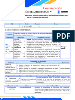 4° - Sesión - de - Aprendizaje 2 Sem.1-Exp.7-Com