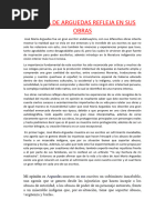 La Vida de Arguedas Refleja en Sus Obras 2