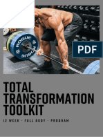 Full - Total Transformation Training Guide