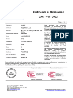 Sonometro Larson 10949 FCAL 2022-09-30 (INACAL)