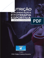 Nutrição, Suplementação e Fitoterapia Esportiva Ciência e Prática