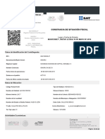 GIMORU - Cedula Fiscal