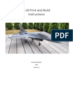 F-16 Print and Build Instructions