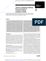 A CD40 Agonist and PD-1 Antagonist Antibody Reprogram The Microenvironment of Nonimmunogenic Tumors To Allow T-cell-Mediated Anticancer Activity