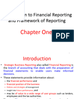 Chapter 1 Introduction To Financial Reporting and Frameworks