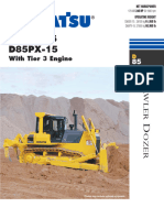 D85EX, PX-15 Tier3 SALES BROCHURE AESS718-02 (2006)