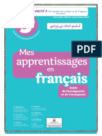 UNITE 5 5aep Mes Apprentissages