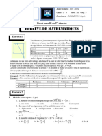 Devoir Surveillé Du 3 Trimestre-1