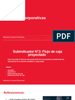 Subindicador 3 - Finanzas Corporativas