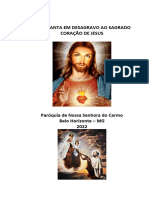 Livreto Da Hora Santa em Desagravo Ao Sagrado Coração de Jesus Revisada