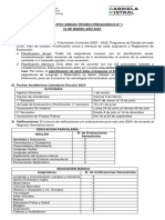 Informativo UTP N°1 - 18 de Marzo 2024