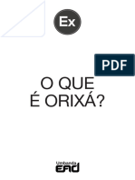 O Que É Orixá Imprimir