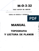 Manual Militar de Topografia y Lectura de Planos