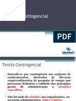 Teoria Contingencial