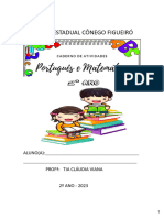 2ºano Matemática e Língua Portuguesa Atividades Diversas