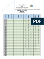 G9 MPS Comparative Analysis Test Scores Summative Arlenebs