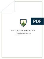 Lecturas de Verano 2024 Completo