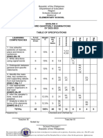 Periodical Test Q3 English 4 Melc Based