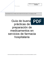 151348-Guía de 151348 Buenas Prácticas de Preparación de Medicamentos en Servicios de Farmacia Hospitalaria