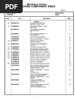 Parts Manual RT530DXL