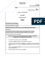 CLA1501 JanFeb 2022 Exam-1