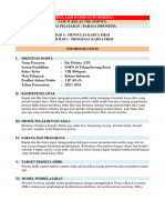 Modul Ajar Bahasa Indonesia Kelas 8 Bab 4