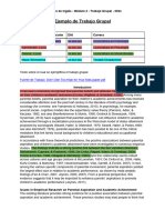 Ejemplo de Trabajo Grupal Inglés Módulo 2 - 2024