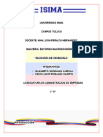 Economia de Venezuela Lae