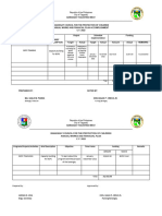 BCPC ANNUAL WORK AND FINANCIAL PLAN and ACCOMPLISHMENT REPORT